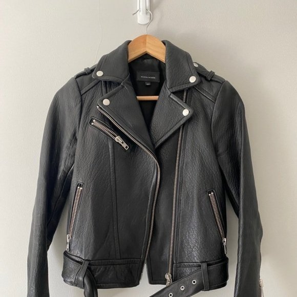 MACKAGE X ARITZIA RUMER exclusive LEATHER Motorcycle JACKET XS - Picture 3 of 12